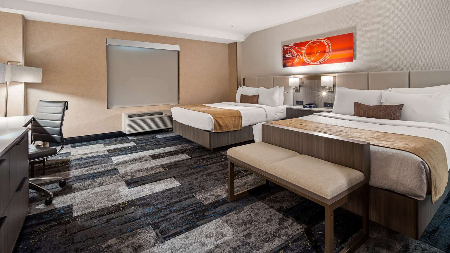 Best Western Premier Noho Inn لوس أنجلوس المظهر الخارجي الصورة