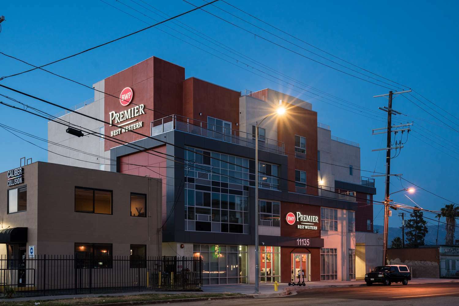 Best Western Premier Noho Inn لوس أنجلوس المظهر الخارجي الصورة